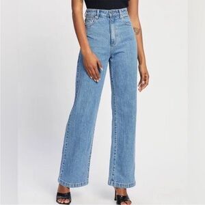 Abrand High and Wide Jean